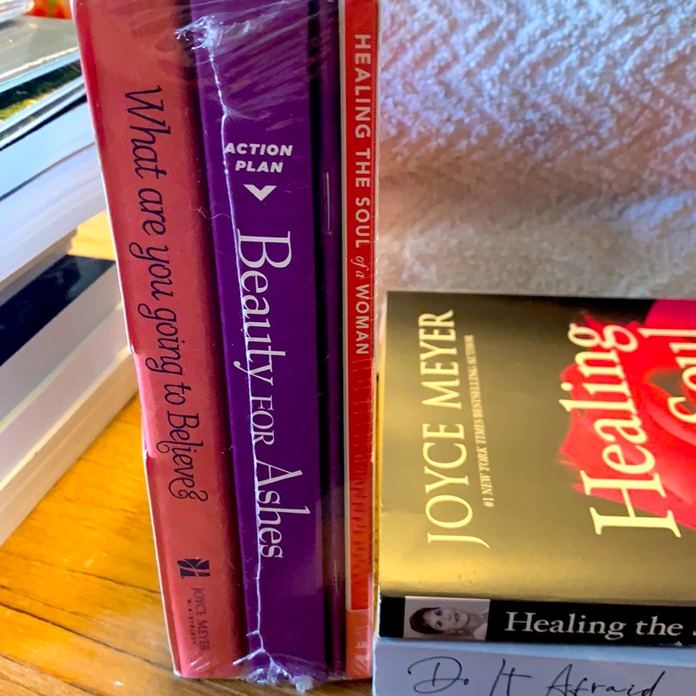 Bundle of Joyce Meyer Christian Books